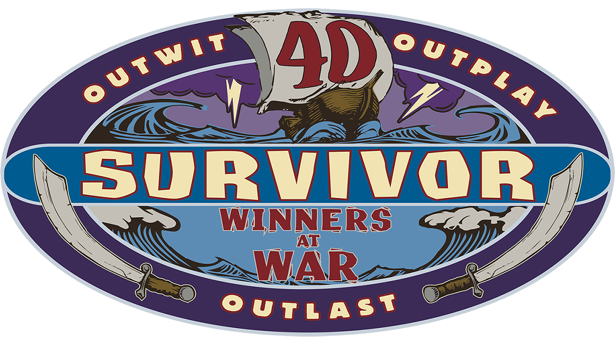 Survivor Winners at War logo