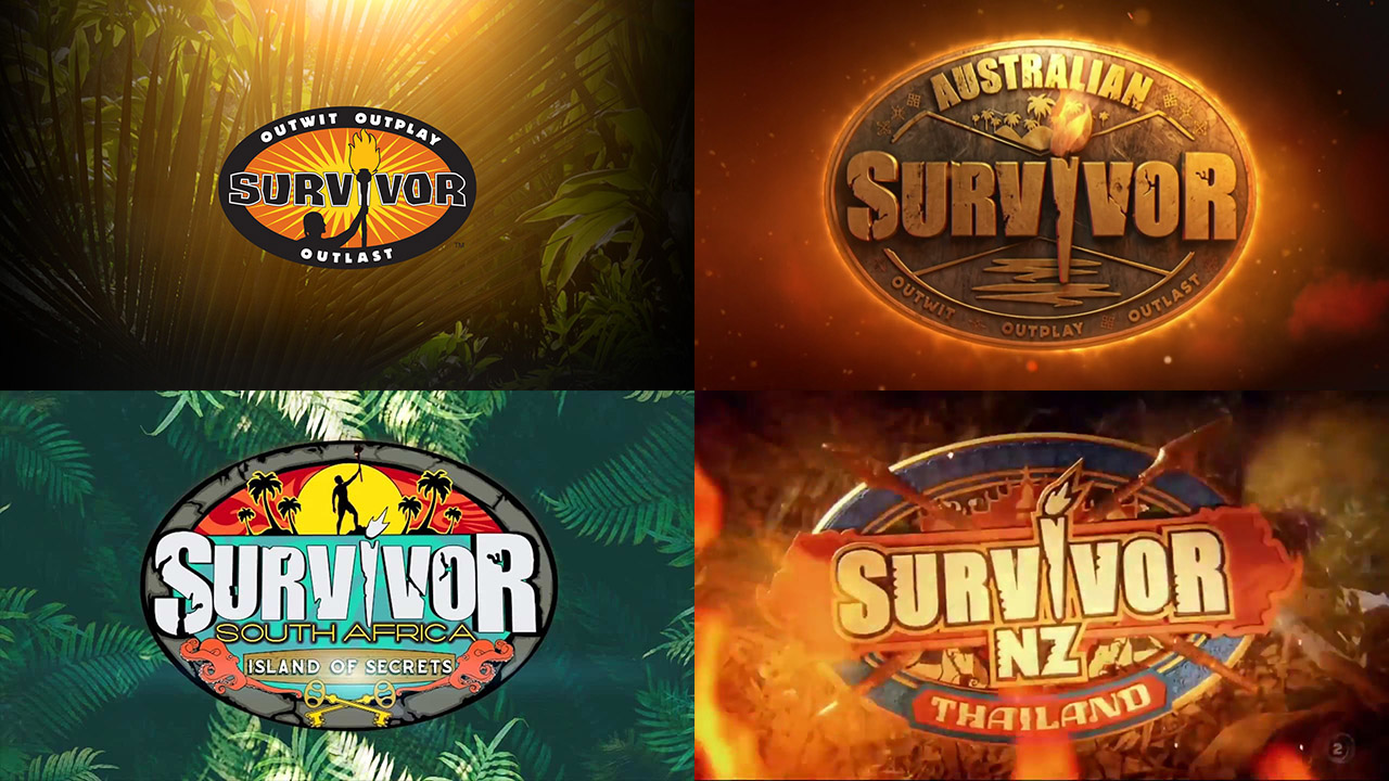 International Survivor Logos