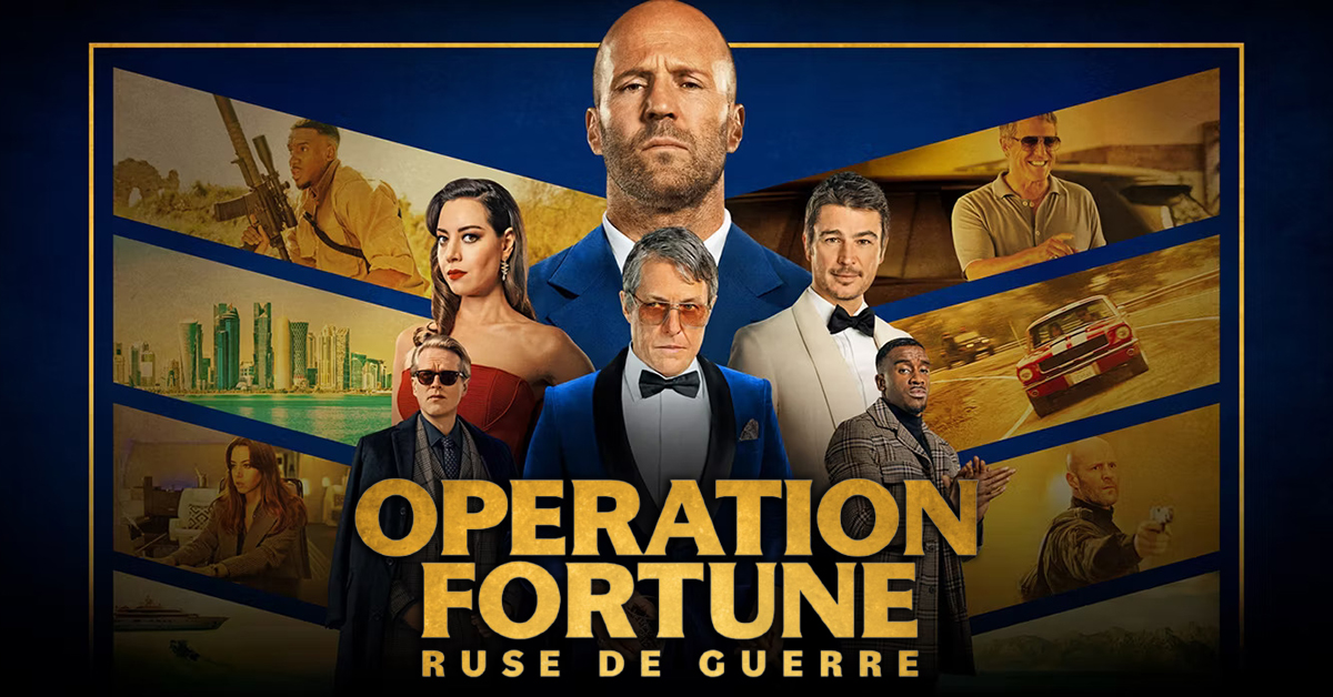 Not Even Aubrey Plaza Can Save 'Operation Fortune: Ruse de Guerre
